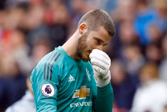 M.U đã hết kiên nhẫn với De Gea.