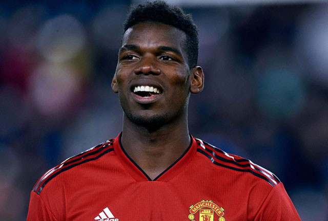 Pogba tỏ ra cực kỳ hả hê khi Mourinho bị sa thải.