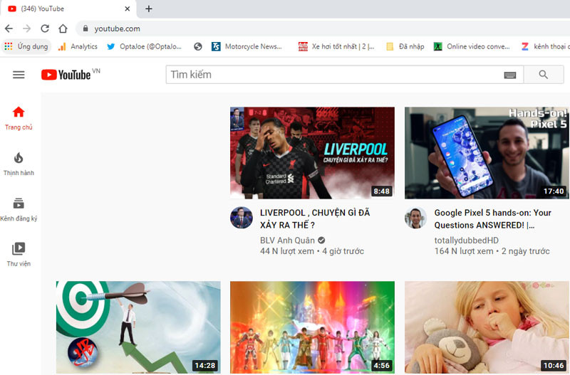 Hướng dẫn chặn quảng cáo trên YouTube khi sử dụng Google Chrome
