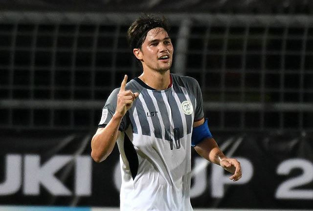 Philippines có nguy cơ mất đội trưởng trong trận gặp ĐT Việt Nam.