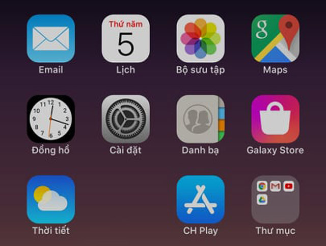 Cách đưa giao diện iOS 14 lên smartphone Android