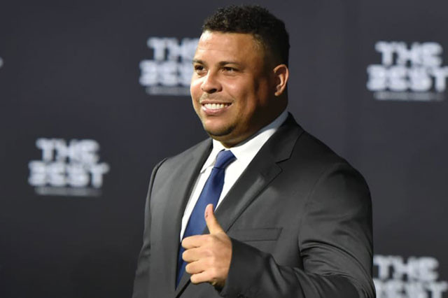 Ronaldo đã phải nhập viện vì bệnh viêm phổi.