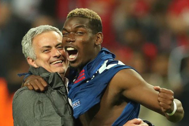 Pogba và Mourinho không hề có sự xích mích nào.