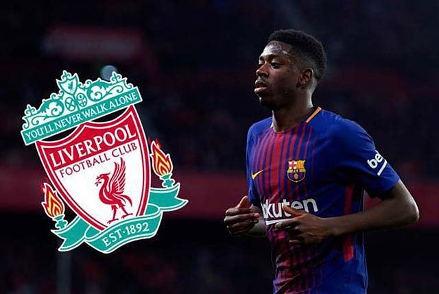 Liverpool sẵn sàng phá kỷ lục chuyển nhượng của CLB để chiêu mộ Dembele.