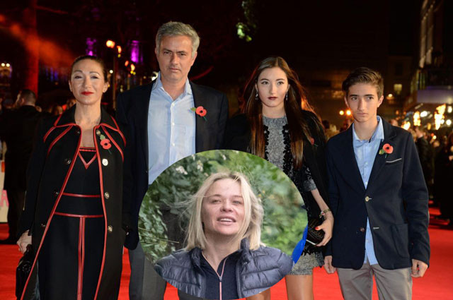 Vừa bị M.U sa thải, Mourinho lại dính nghi án ngoại tình