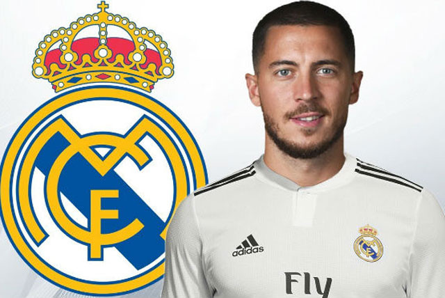 Hazard gia nhập Real với tổng phí chuyển nhượng là 130 triệu bảng.