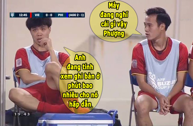 Công Phượng "ủ mưu" để tạo điểm nhấn trong trận lượt về vòng bán kết.