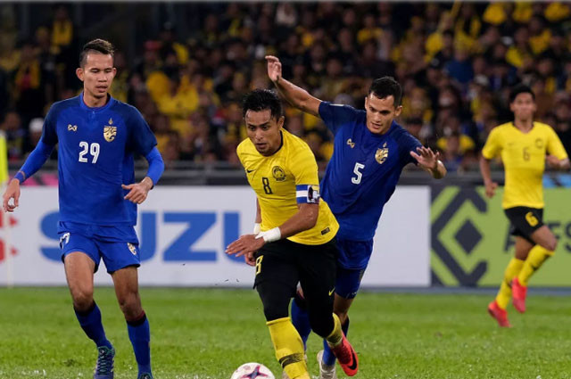 Đội trưởng Malaysia đã có những phát biểu mang tính mỉa mai nhắm vào thủ thành Thái Lan.