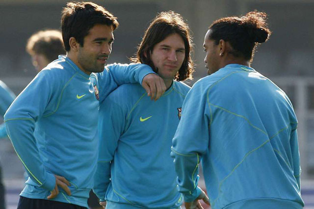 Barca bán bộ đôi 'ma men' vì sợ Messi nghiện rượu