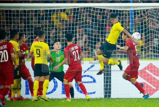 Malaysia vẫn còn nhiều cơ hội để vượt qua Việt Nam.