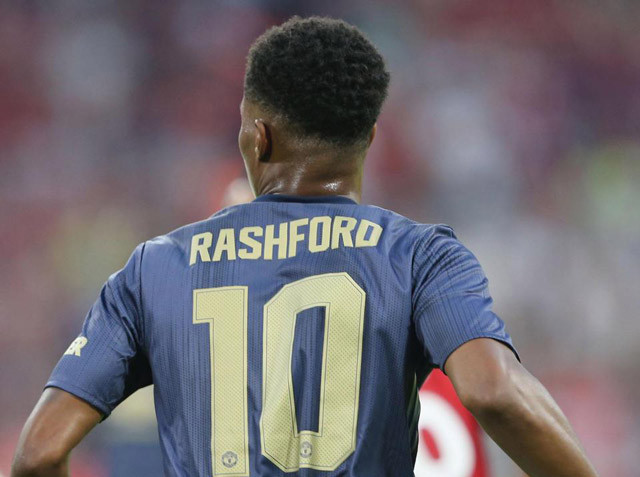 Marcus Rashford được trao áo số 10 huyền thoại ở M.U