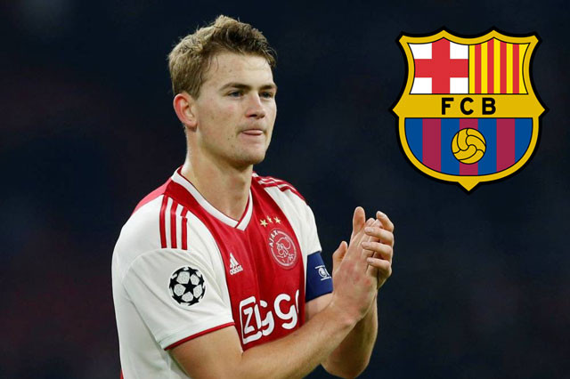 Barca sắp đón ‘bom tấn’ 80 triệu euro từ Ajax