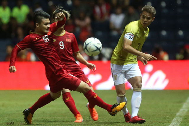 Các CĐV Thái Lan thừa nhận đội nhà không còn giữ được vị trí số 1 tại Đông Nam Á.