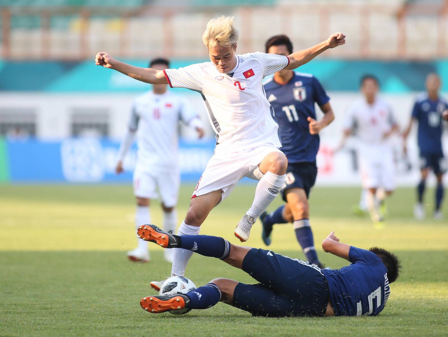 Đêm nay Olympic Việt Nam sẽ có cuộc chạm trán với Olympic Bahrain. 