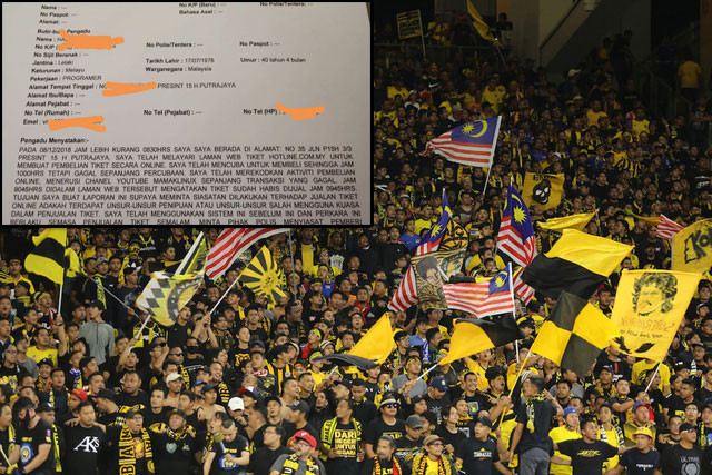 CĐV Malaysia nghi ngờ có gian lận trong việc bán vé trận chung kết AFF Cup 2018.