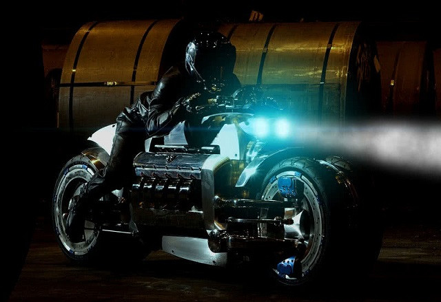 Top 5 siêu xe mô tô nhanh nhất thế giới 