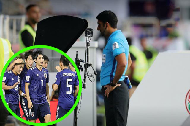 Nhật Bản đã thắng Việt Nam nhờ VAR?