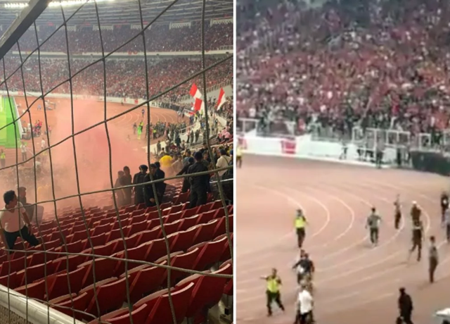 CĐV bị tấn công trên sân Indonesia, Bộ trưởng Thể thao Malaysia hứa đòi công đạo