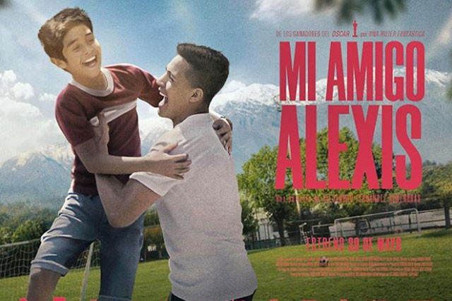 Sanchez chia sẻ hình ảnh của bộ phim mới.