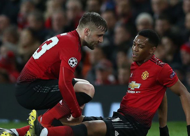 M.U xác nhận hung tin từ tiền đạo Martial