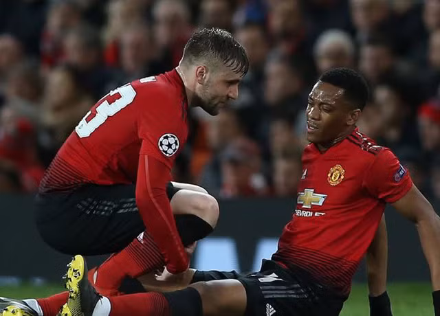 M.U xác nhận hung tin từ tiền đạo Martial