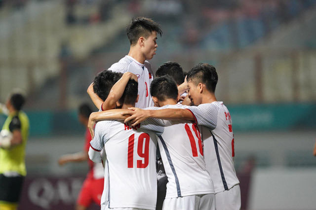 Hòa Olympic Nhật Bản, Olympic Việt Nam sẽ phải đá luân lưu