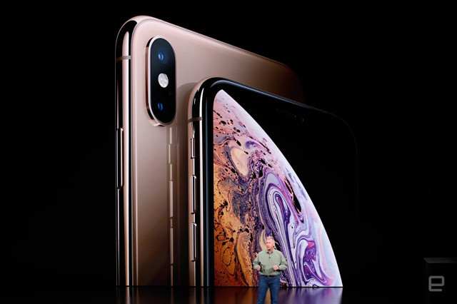 Chiêm ngưỡng 2 siêu phẩm iPhone Xs và iPhone Xs Max