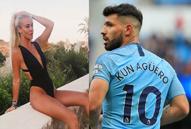 Taylor Ward đang hẹn hò với Aguero.