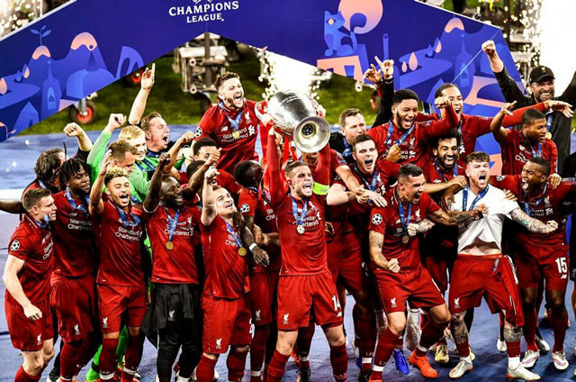 Vô địch Champions League, Liverpool qua mặt Barca