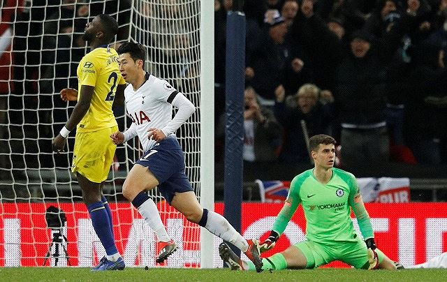 VIDEO: Thua Totteham 1-3, Chelsea ‘ngửi khói’ Man City