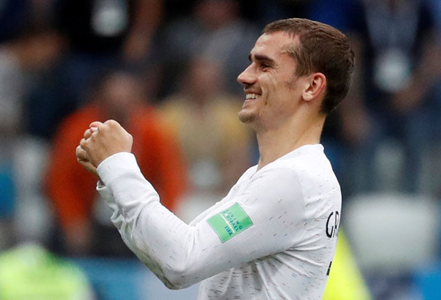 Pháp vào bán kết, Griezmann bắt kịp kỷ lục của Zidane