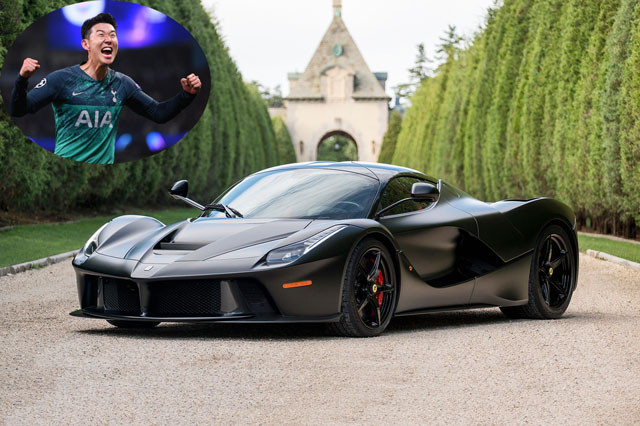 Ngôi sao Son Heung-min chơi xe sang bậc nhất Tottenham