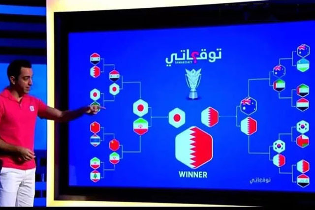 Dự đoán của Xavi về các đội bóng tại Asian Cup 2019.