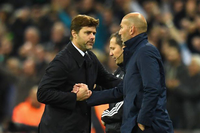 Zidane và Pochettino đều có đủ khả năng thay thế Mourinho dẫn dắt M.U. 