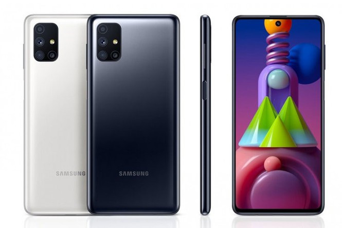 Samsung Galaxy M51 với pin 7.000mAh, RAM 8 GB sắp lên kệ tại Việt Nam