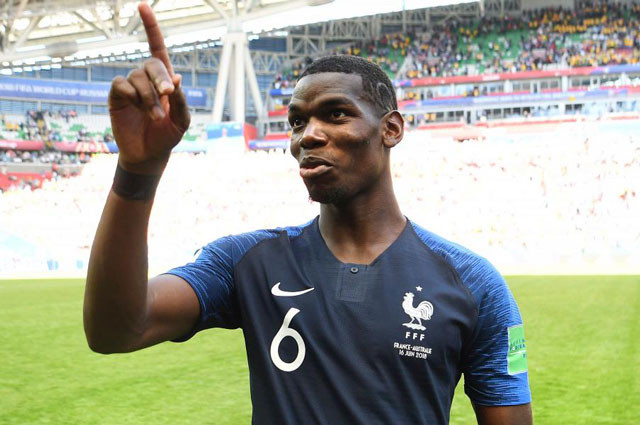 Ngôi sao Pogba thích gặp Argentina hay Croatia?