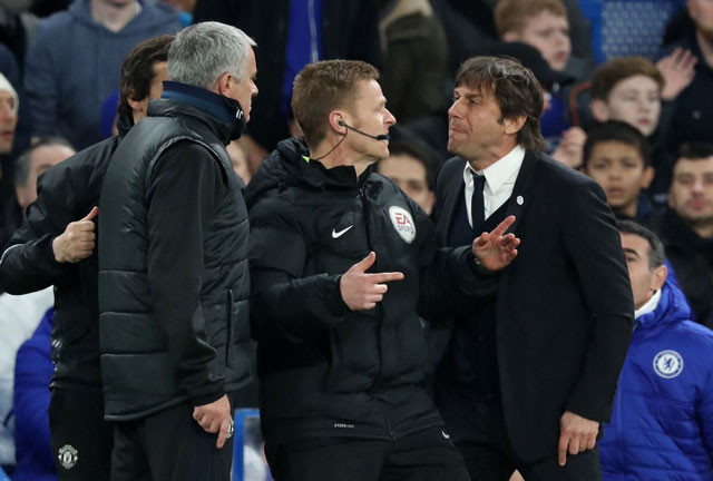 Mourinho cùng Conte có khả năng sẽ trở lại Serie A làm việc.