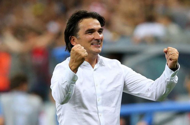 HLV Dalic giúp ĐT Croatia lần đầu tiên lọt vào trận chung kết World Cup. Ảnh: Getty.