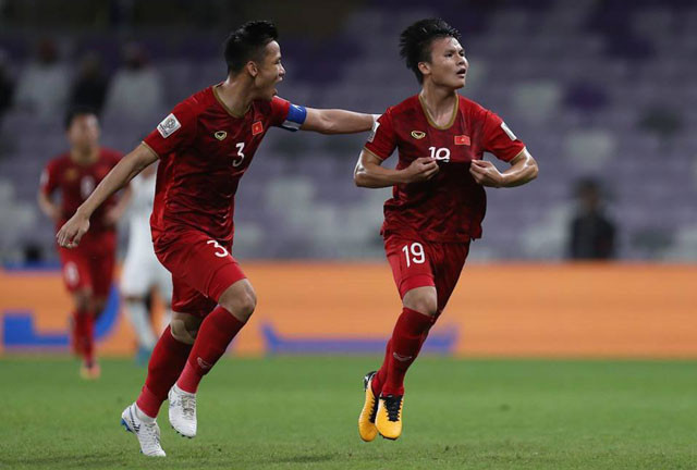 Đội tuyển Việt Nam sáng cửa đi tiếp.
