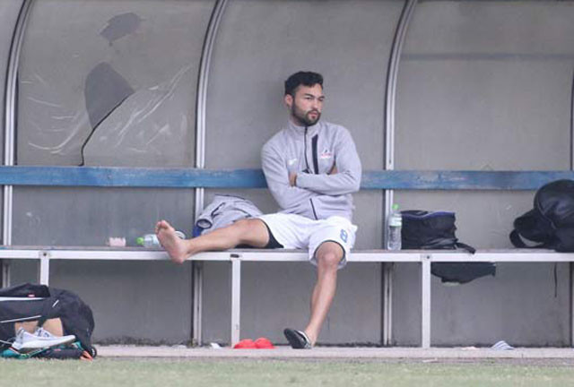  Manuel Ott không thể tập luyện cùng đồng đội. Ảnh: Khám phá.