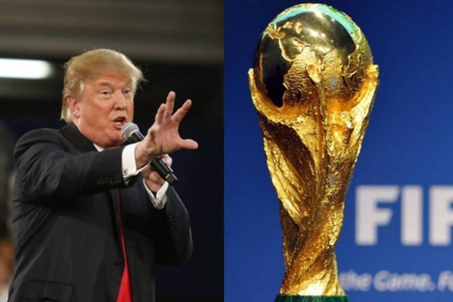 Tổng thống Trump đã gửi lời chúc mừng tới ĐT Pháp.