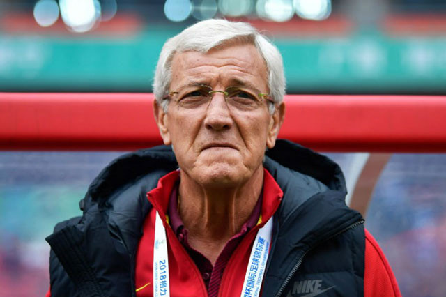 Bị loại ở Asian Cup, HLV Marcello Lippi chia tay tuyển Trung Quốc