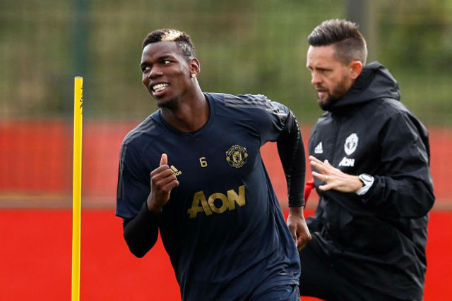 Paul Pogba sẽ không chia tay M.U.