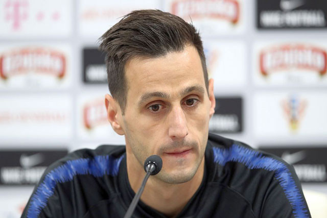 Tiền đạo Nikola Kalinic đã bị yêu cầu về nước ngay lập tức vì không chịu ra sân thi đấu.