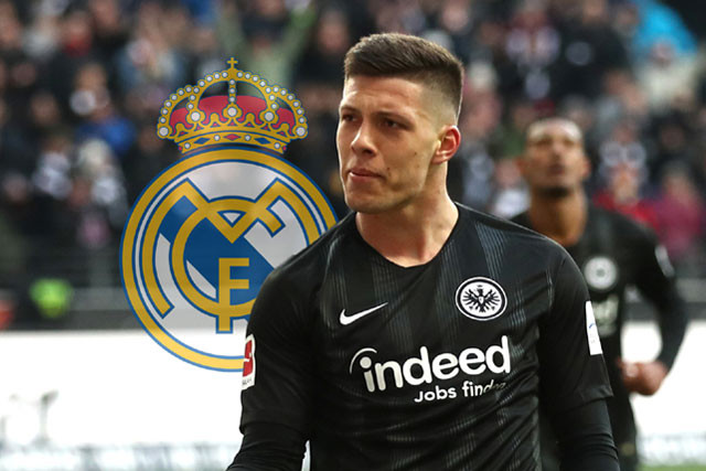 Luka Jovic sẽ chính thức trở thành người của Real vào tuần tới.