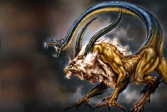 Chimera loài sư tử thần thoại