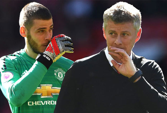 HLV Ole Gunnar Solskjaer đã có kế hoạch thay thế De Gea.