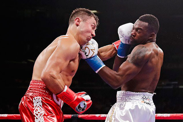 Gennady Golovkin và Steve Rolls đã cống hiến cho người hâm mộ một trận đấu cực kỳ kịch tính.