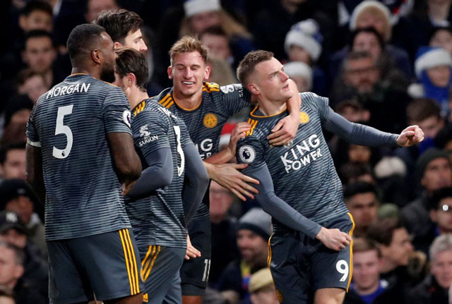 ‘Thần may mắn’ ngoảnh mặt, Chelsea bại trận trước Leicester