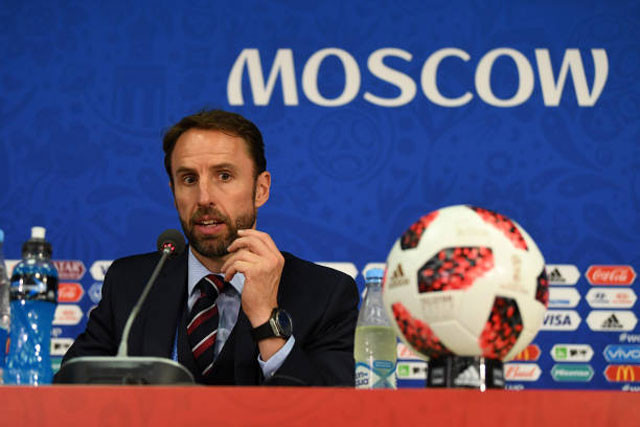 HLV Gareth Southgate quyết không đánh giá thấp Thụy Điển.